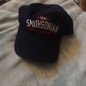 Navy Smithsonian institution baseball cap